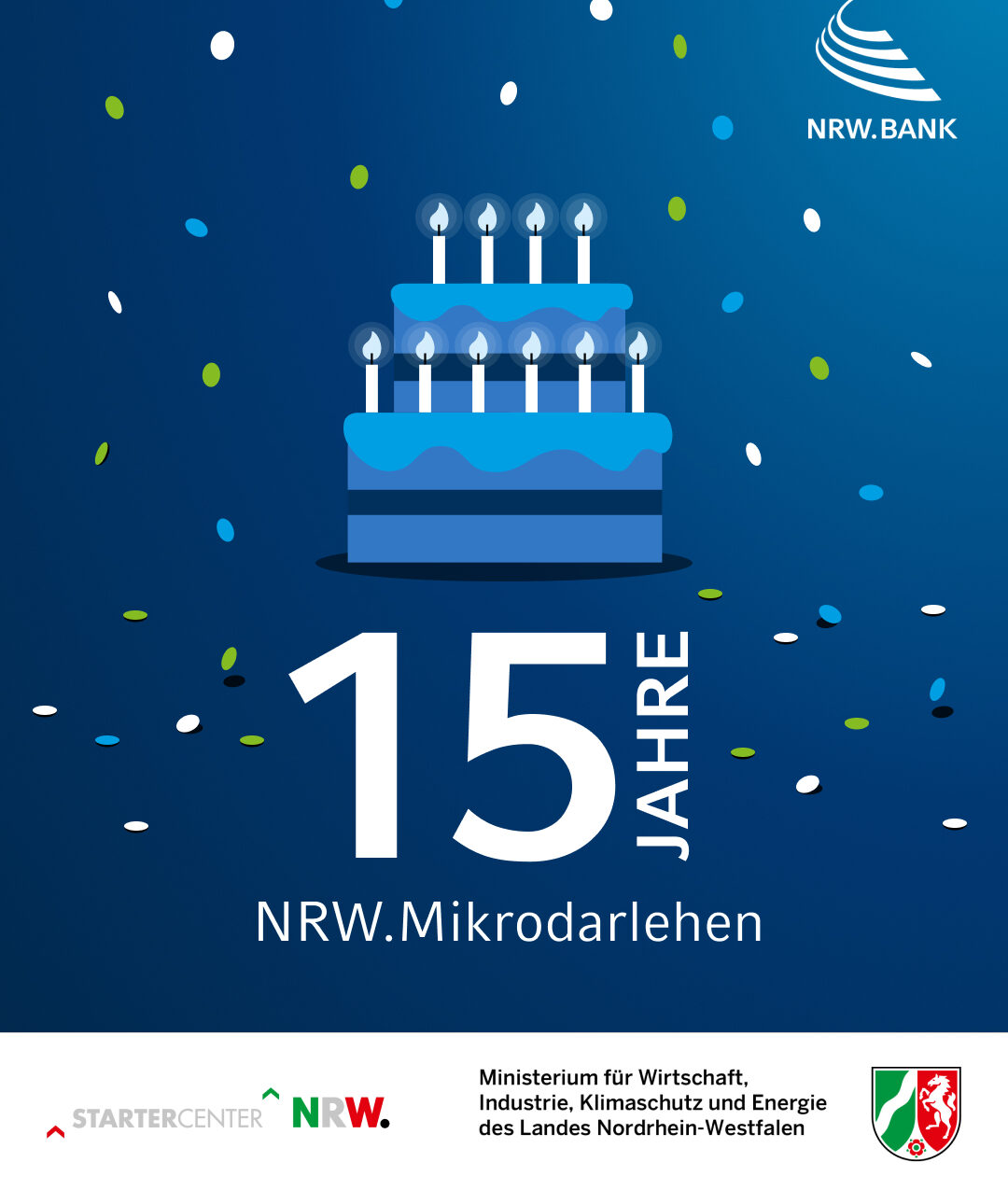 Seit 15 Jahren ist das NRW.Mikrodarlehen jetzt schon ein Erfolgsmodell für die Finanzierung kleinerer Unternehmensgründungen.