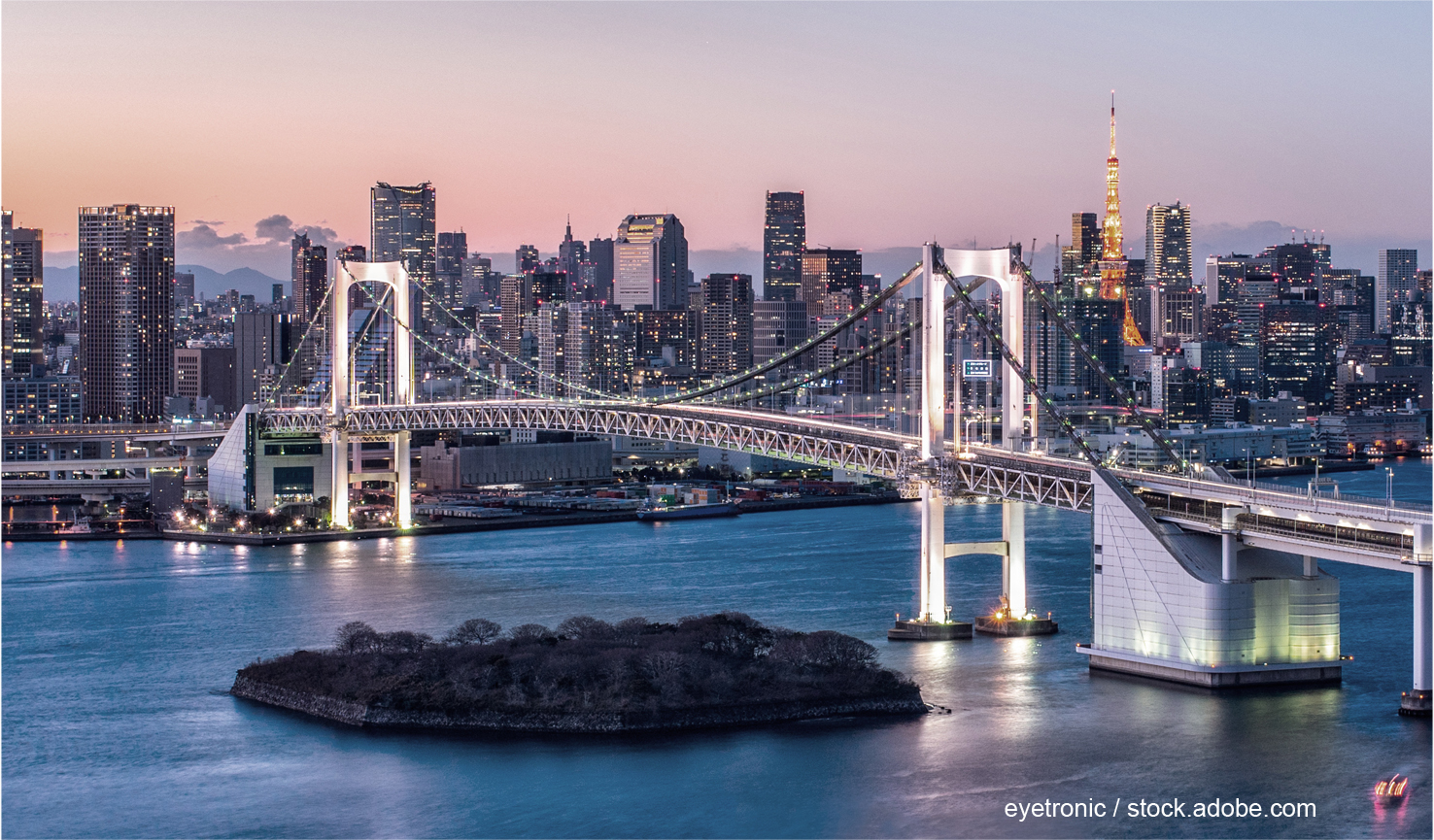 Die IHK-Unternehmerreise nach Japan findet vom 5. bis 13. Oktober 2024 statt. Stationen sind Tokio / Tsukuba - Osaka / Kobe - Kumamoto / Fukuoka / Kurume.