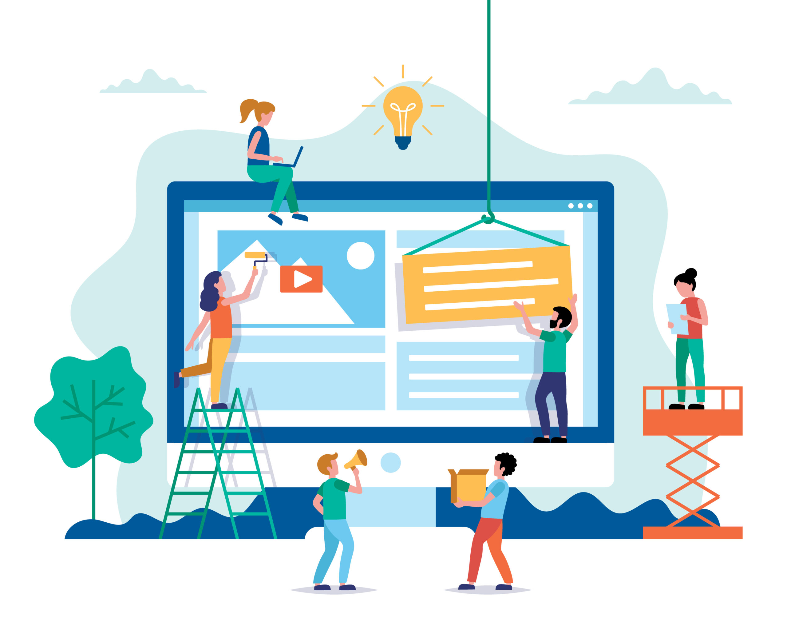 Website, Homepage