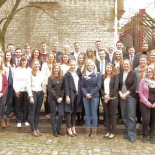 IHK-Ausbildungs-Bestenehrung 13.04.2016: Absolventen Gütersloh