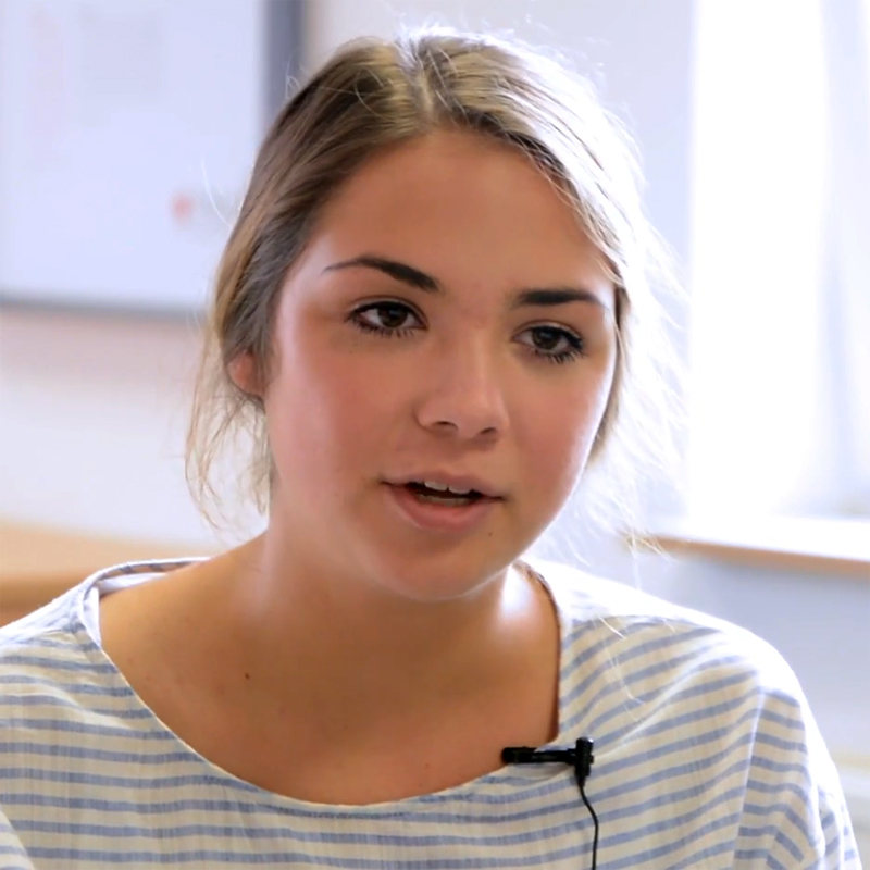 Tamara Grauer macht eine Ausbildung zur Kauffrau für Marketingkommunikation bei der TMC GmbH - The Marketing Company in Paderborn